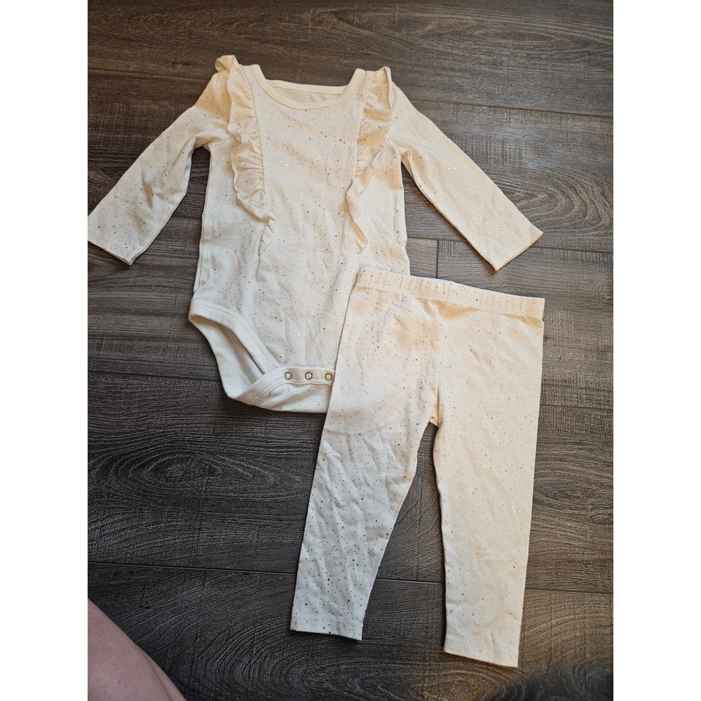 Cat and jack baby girl outfit 12 mos